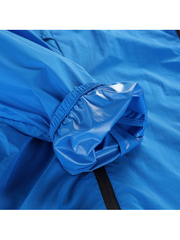 ALPINE PRO Pánska ultľahká bunda s úpravou dwr ALPINE PRO SPIN 2 electric blue lemonade