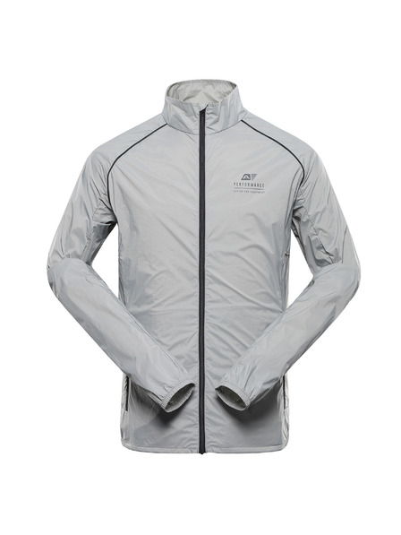 ALPINE PRO Pánska ultľahká bunda s úpravou dwr ALPINE PRO SPIN 2 high rise