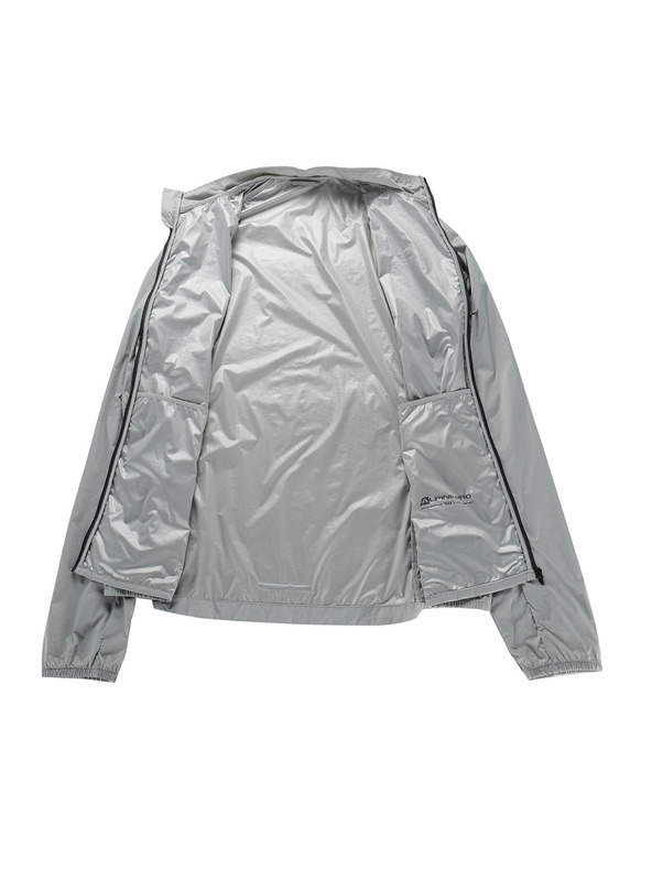 ALPINE PRO Pánska ultľahká bunda s úpravou dwr ALPINE PRO SPIN 2 high rise