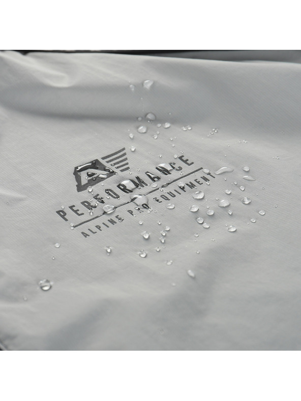 ALPINE PRO Pánska ultľahká bunda s úpravou dwr ALPINE PRO SPIN 2 high rise