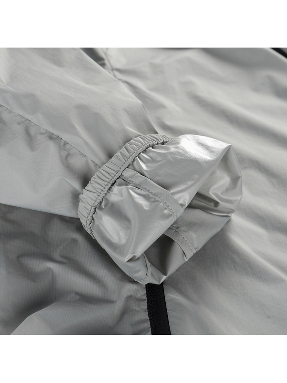 ALPINE PRO Pánska ultľahká bunda s úpravou dwr ALPINE PRO SPIN 2 high rise