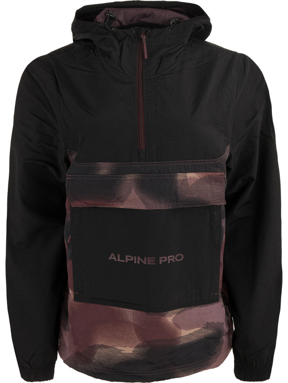 ALPINE PRO Pánska bunda ALPINE PRO HERAD black