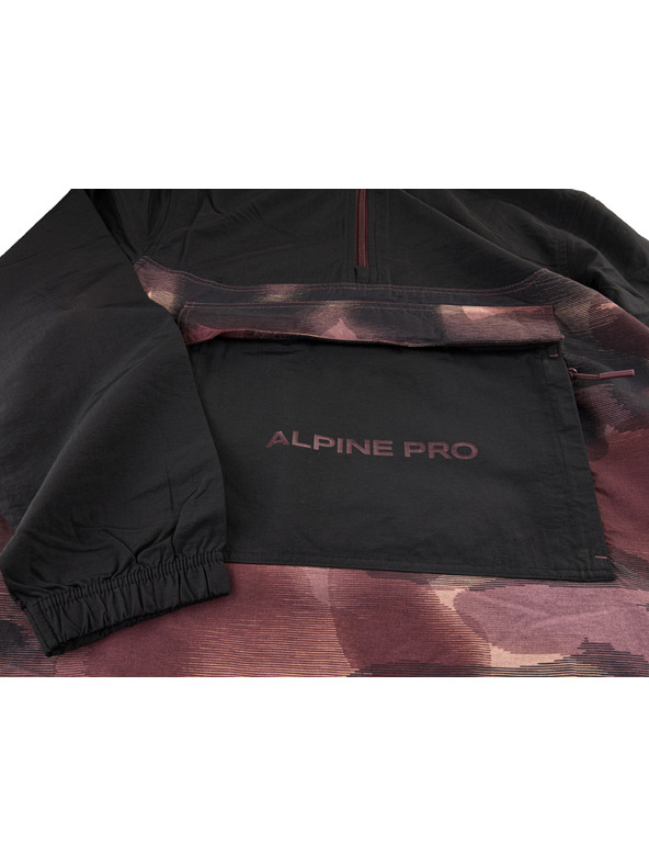 ALPINE PRO Pánska bunda ALPINE PRO HERAD black