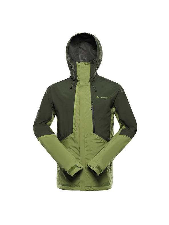 ALPINE PRO Pánska bunda s ptx membránou ALPINE PRO NOREM 2 turtle green