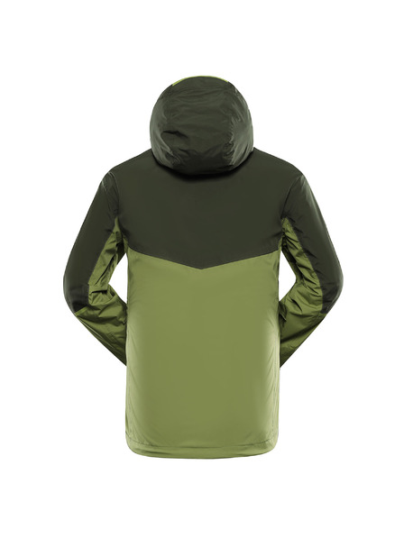 ALPINE PRO Pánska bunda s ptx membránou ALPINE PRO NOREM 2 turtle green