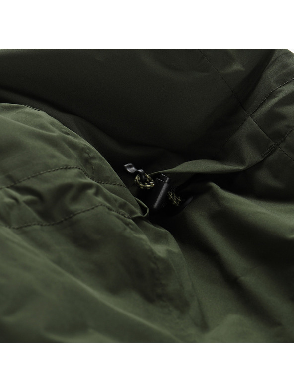 ALPINE PRO Pánska bunda s ptx membránou ALPINE PRO NOREM 2 turtle green