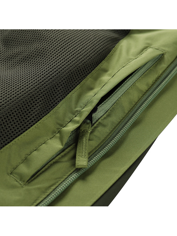 ALPINE PRO Pánska bunda s ptx membránou ALPINE PRO NOREM 2 turtle green