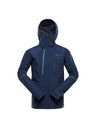 ALPINE PRO Pánska nepremokavá bunda s ptx membránou ALPINE PRO NOREM 2 moonlit ocean