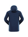 ALPINE PRO Pánska nepremokavá bunda s ptx membránou ALPINE PRO NOREM 2 moonlit ocean