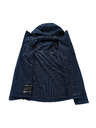 ALPINE PRO Pánska nepremokavá bunda s ptx membránou ALPINE PRO NOREM 2 moonlit ocean