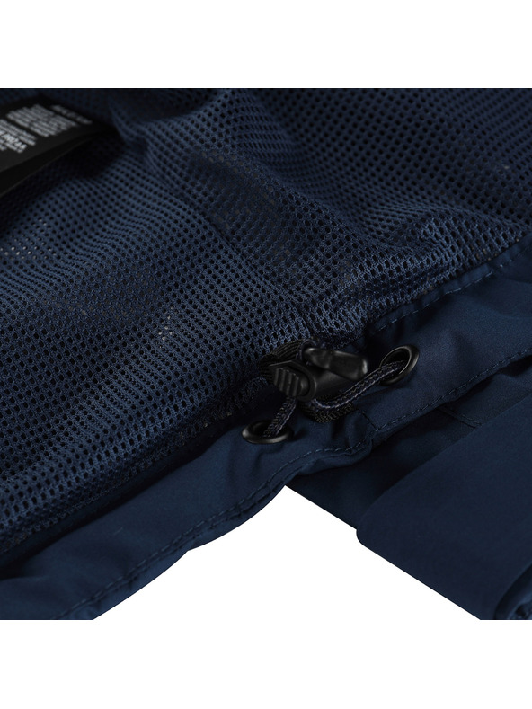 ALPINE PRO Pánska nepremokavá bunda s ptx membránou ALPINE PRO NOREM 2 moonlit ocean