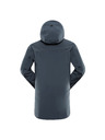 ALPINE PRO Pánska nepremokavá bunda s ptx membránou ALPINE PRO ZARR dark slate