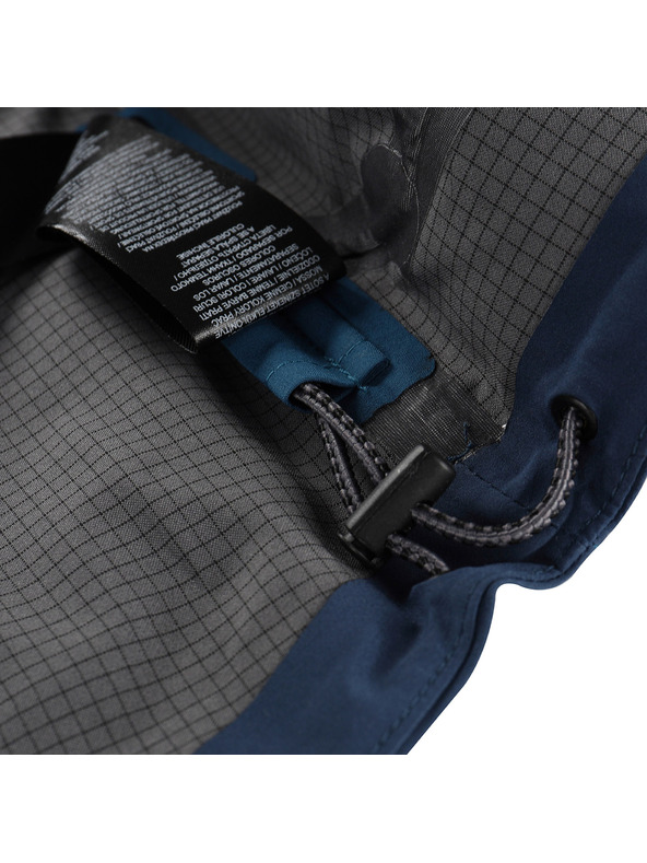 ALPINE PRO Pánska nepremokavá bunda s ptx membránou ALPINE PRO ZARR moonlit ocean