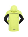 ALPINE PRO Pánska softshellová bunda s úpravou dwr ALPINE PRO KERAK neon yellow