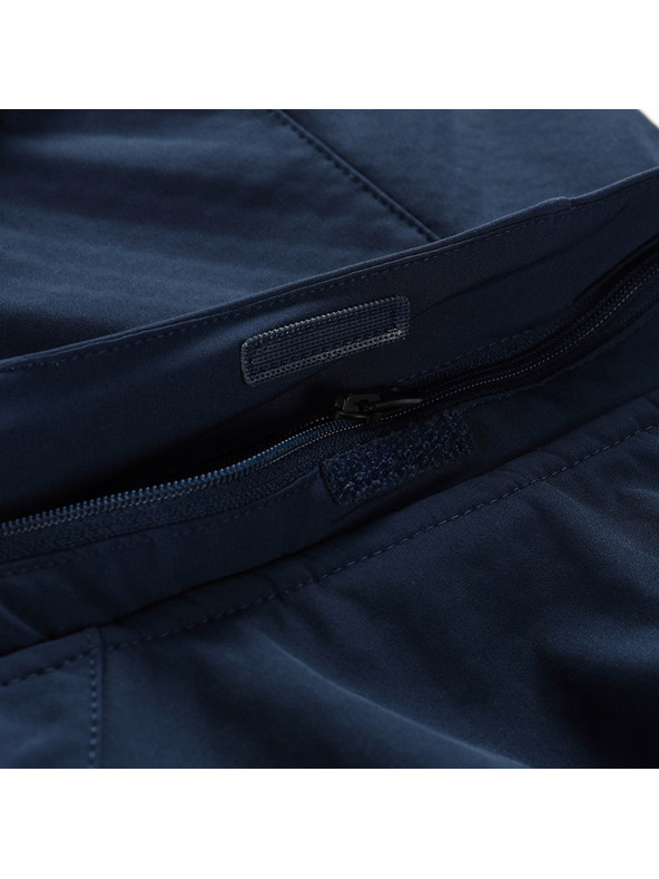 ALPINE PRO Pánska softshellová bunda s membránou ALPINE PRO HOOR moonlit ocean