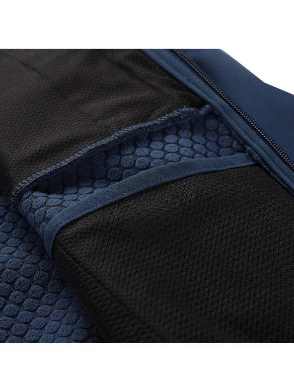 ALPINE PRO Pánska softshellová bunda s membránou ALPINE PRO HOOR moonlit ocean