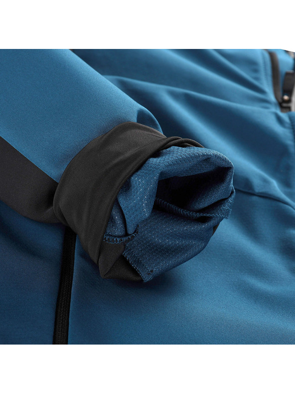 ALPINE PRO Pánska softshellová bunda s úpravou dwr ALPINE PRO KERAK moroccan