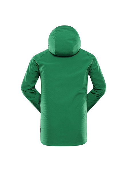 ALPINE PRO Pánska softshellová bunda s membránou ALPINE PRO HOOR rolling hills