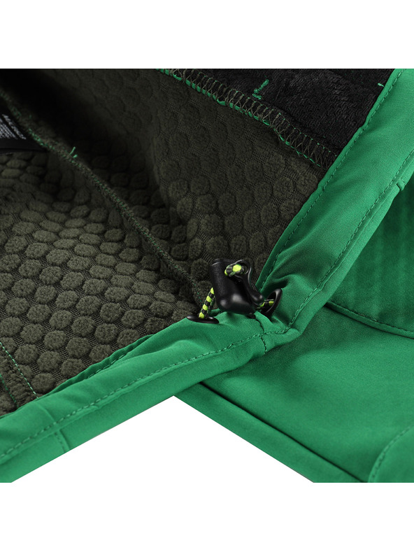 ALPINE PRO Pánska softshellová bunda s membránou ALPINE PRO HOOR rolling hills