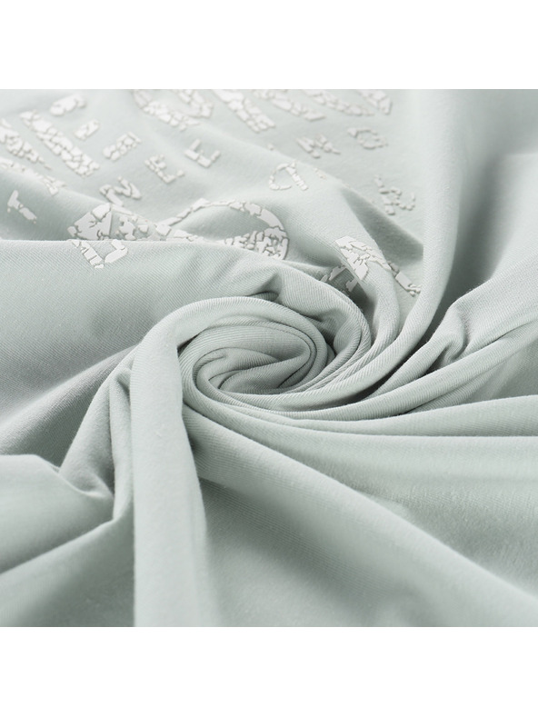 ALPINE PRO Pánske bavlnené tričko ALPINE PRO SUMEK pale aqua varianta pa