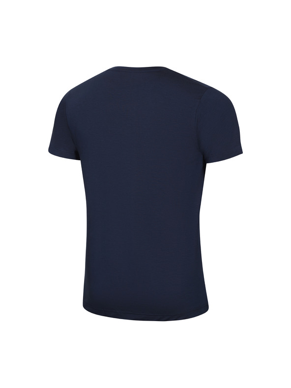 ALPINE PRO Pánske funkčné tričko s antibakteriálnou úpravou ALPINE PRO LYOR moonlit ocean varianta pa