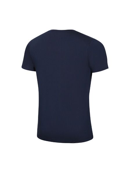 ALPINE PRO Pánske funkčné tričko s antibakteriálnou úpravou ALPINE PRO LYOR moonlit ocean varianta pa