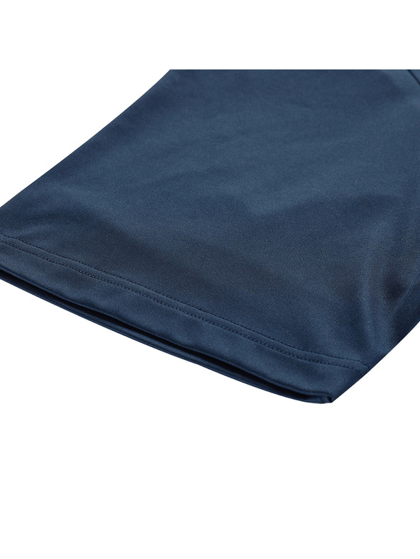 ALPINE PRO Pánske rýchloschnúce polo tričko s uv 50 ALPINE PRO COOWEL 2 moonlit ocean