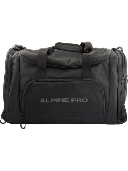 ALPINE PRO Športová taška ALPINE PRO OWERE black
