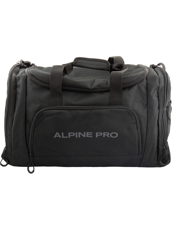 ALPINE PRO Športová taška ALPINE PRO OWERE black