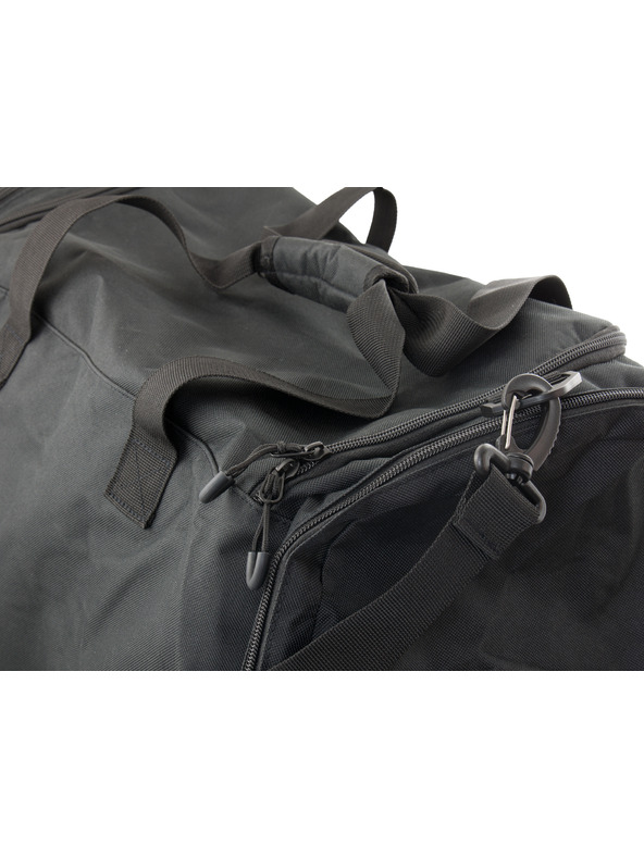 ALPINE PRO Športová taška ALPINE PRO OWERE black