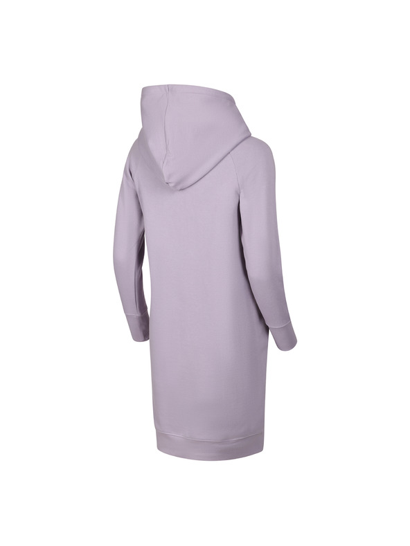 NAX Dámske bavlnené šaty nax NAX OKERA lavender gray