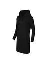 NAX Dámske bavlnené šaty nax NAX OKERA black