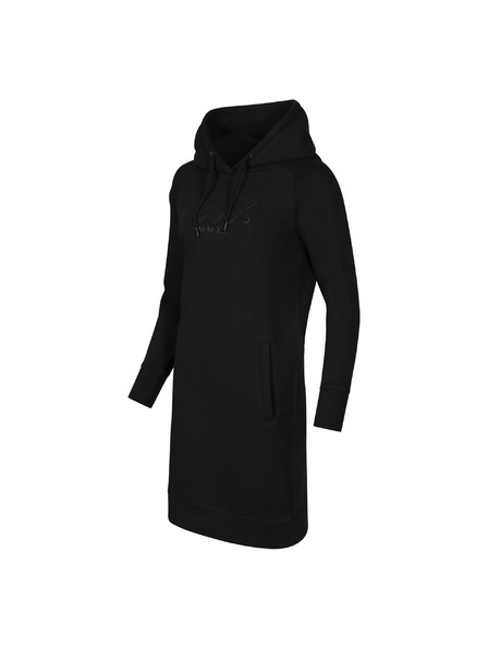 NAX Dámske bavlnené šaty nax NAX OKERA black