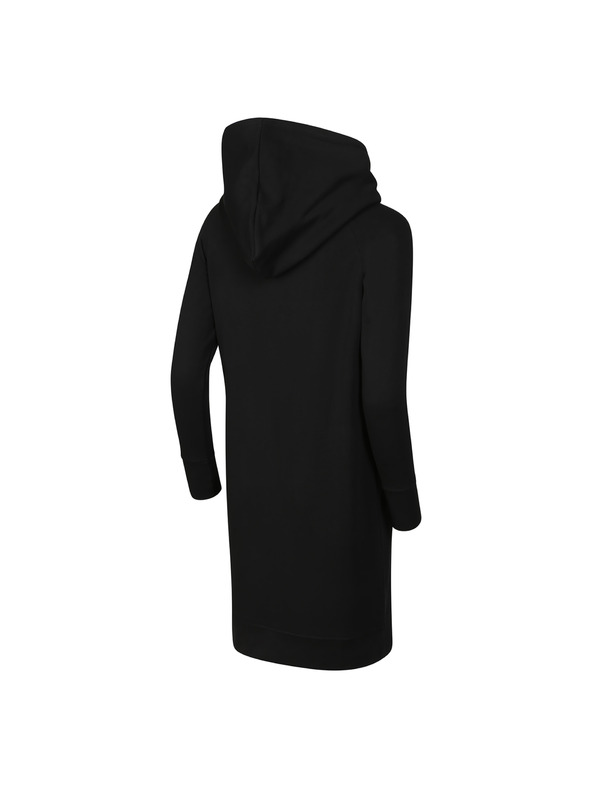 NAX Dámske bavlnené šaty nax NAX OKERA black