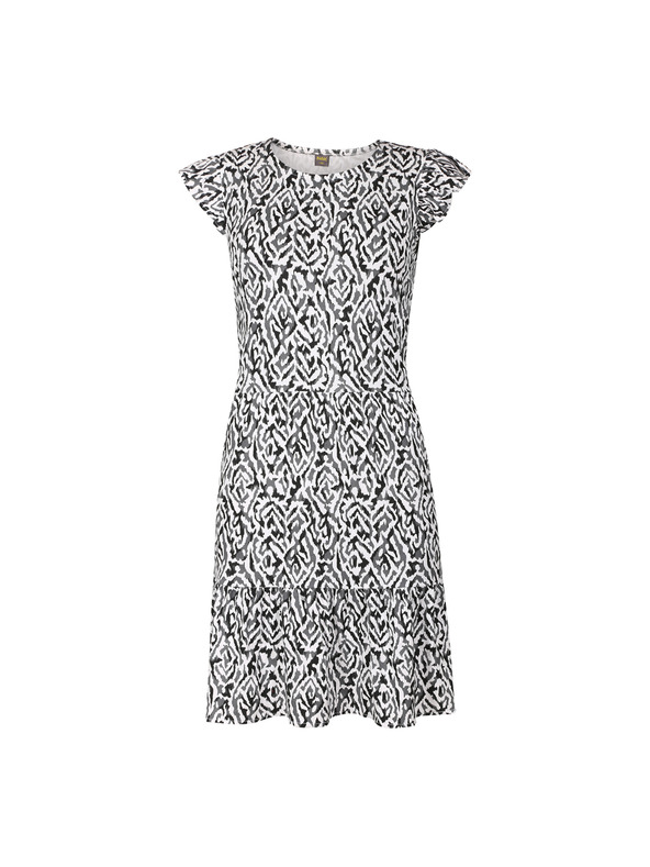 NAX Dámske letné šaty nax NAX ADEGA dk.true gray