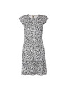 NAX Dámske letné šaty nax NAX ADEGA dk.true gray