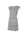 NAX Dámske letné šaty nax NAX ADEGA dk.true gray