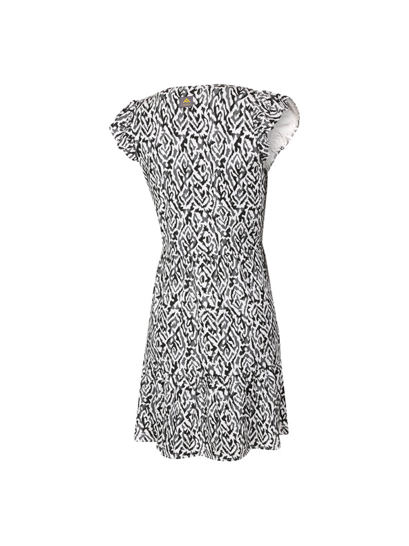 NAX Dámske letné šaty nax NAX ADEGA dk.true gray