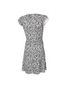 NAX Dámske letné šaty nax NAX ADEGA dk.true gray