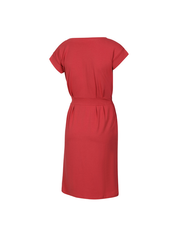 NAX Dámske šaty nax NAX IREDA cardinal