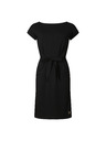 NAX Dámske šaty nax NAX IREDA black
