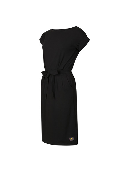 NAX Dámske šaty nax NAX IREDA black