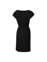 NAX Dámske šaty nax NAX IREDA black