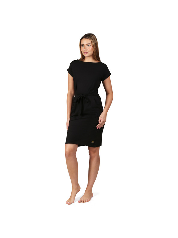 NAX Dámske šaty nax NAX IREDA black