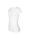 NAX Dámske bavlnené tričko nax NAX NAVAFA white