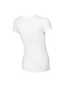 NAX Dámske bavlnené tričko nax NAX NAVAFA white