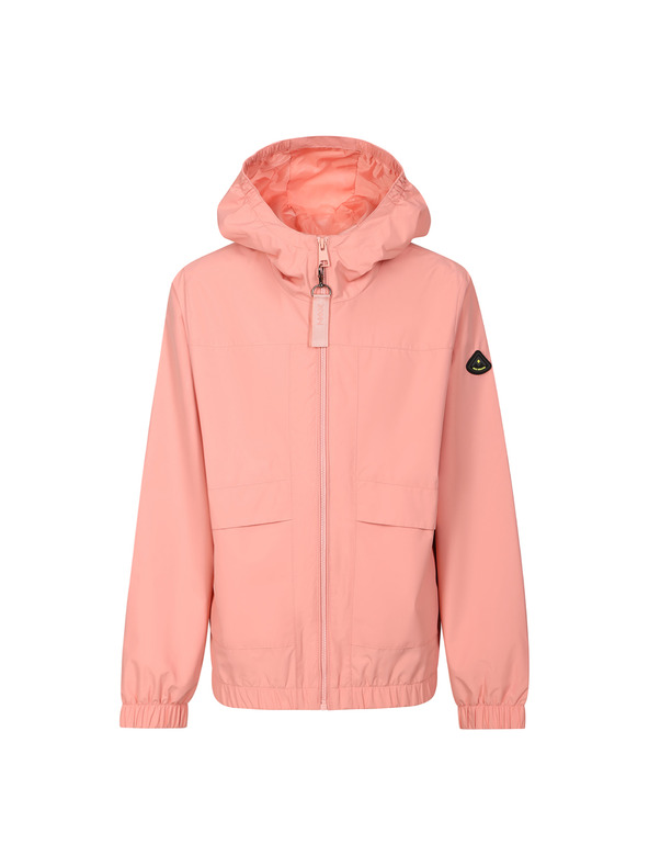 NAX Detská bunda s ptx membránou nax NAX RESO coral almond