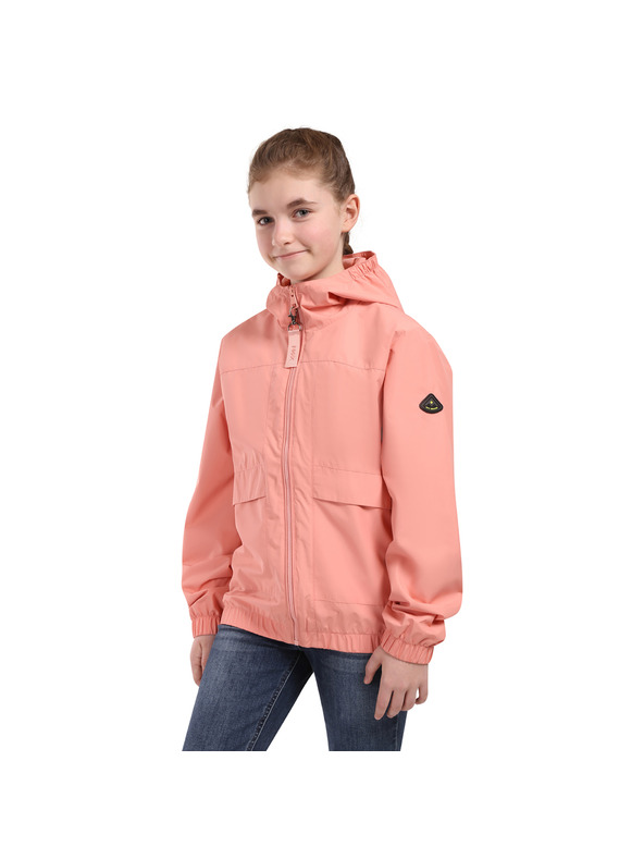 NAX Detská bunda s ptx membránou nax NAX RESO coral almond