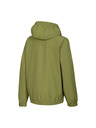 NAX Detská bunda s ptx membránou nax NAX RESO turtle green