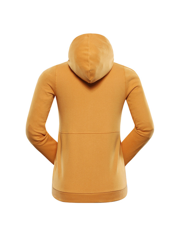 NAX Detská bavlnená mikina nax NAX MOLDO golden nugget